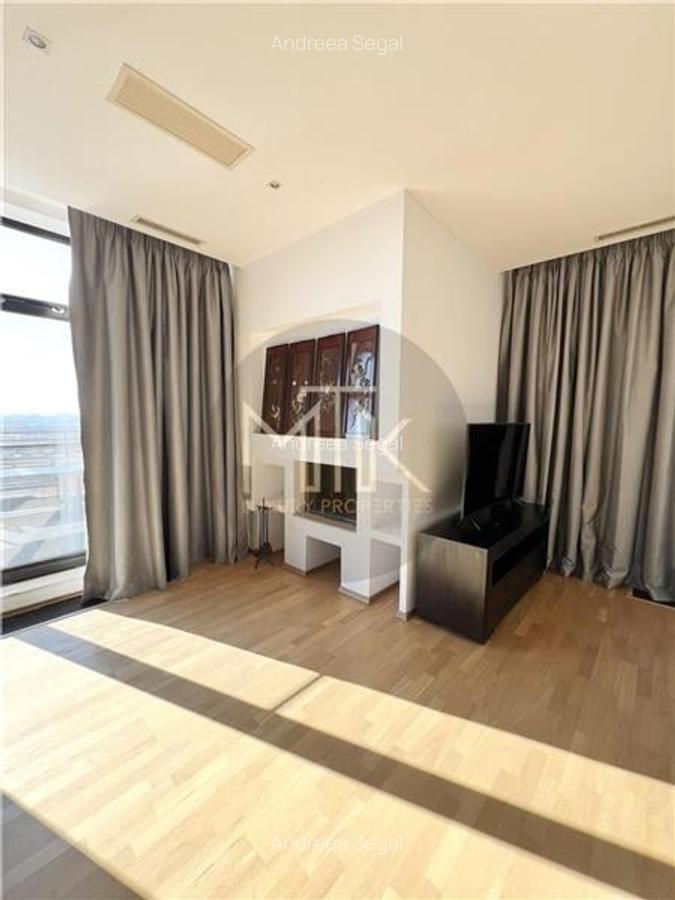 Exclusiv Penthouse mobilat/utilat, 5 camere | Aleea Privighetorilor - 17