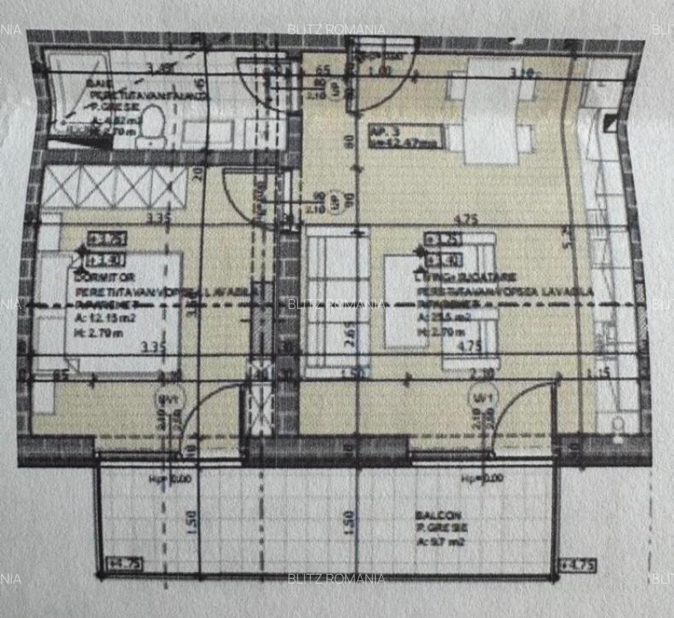 Apartament 2 camere, bloc nou, RADAUTI - 4
