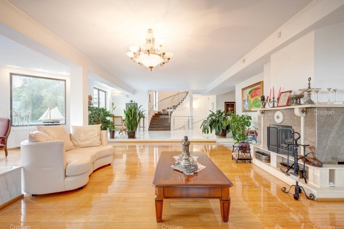 Vila exclusivista in Baneasa – teren 3.718 mp, suprafata desfasurata 1.750 mp - 2