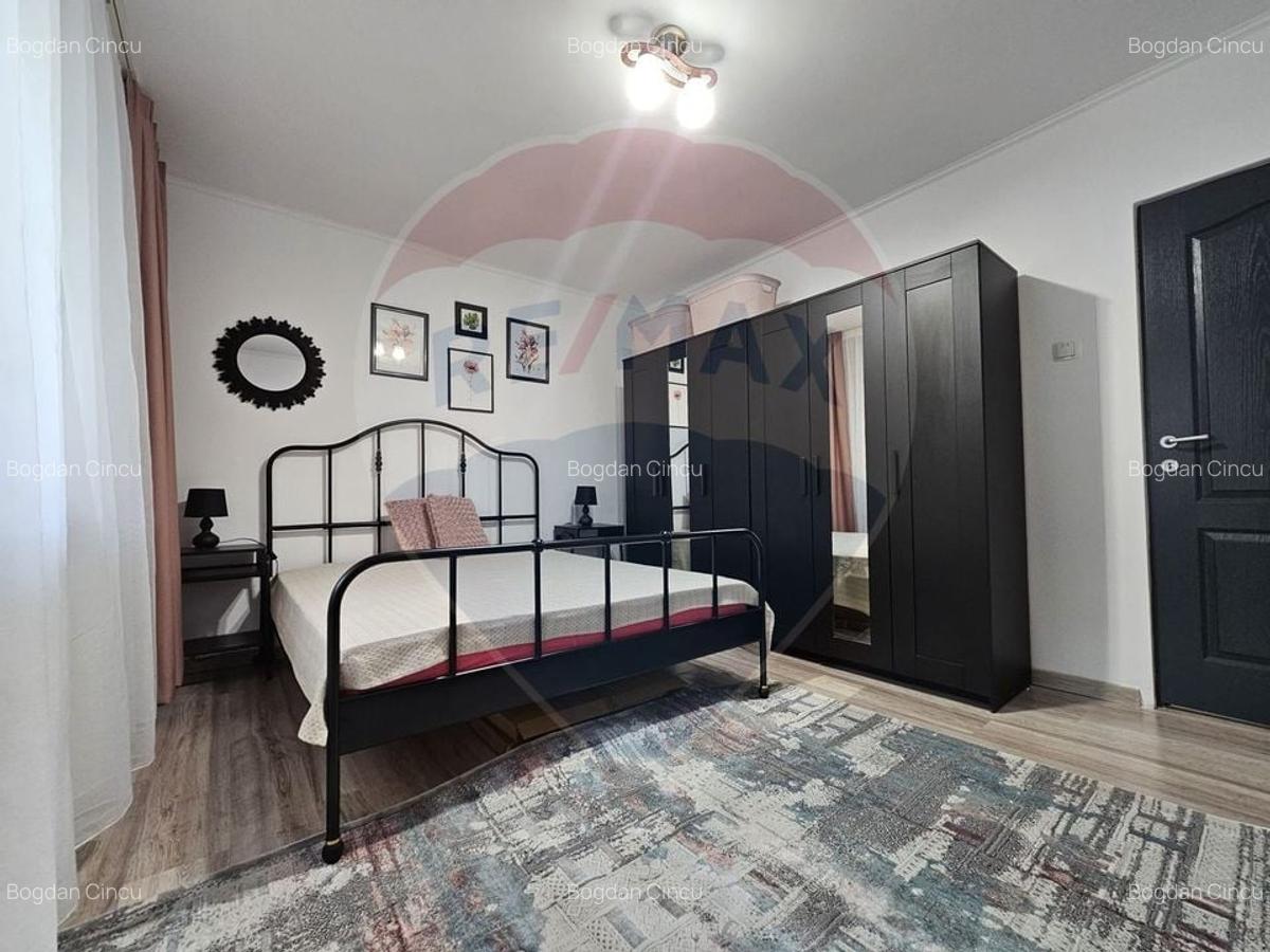 Apartament de inchiriat, 2 camere, 2 bai, zona 13 Septembrie - 8