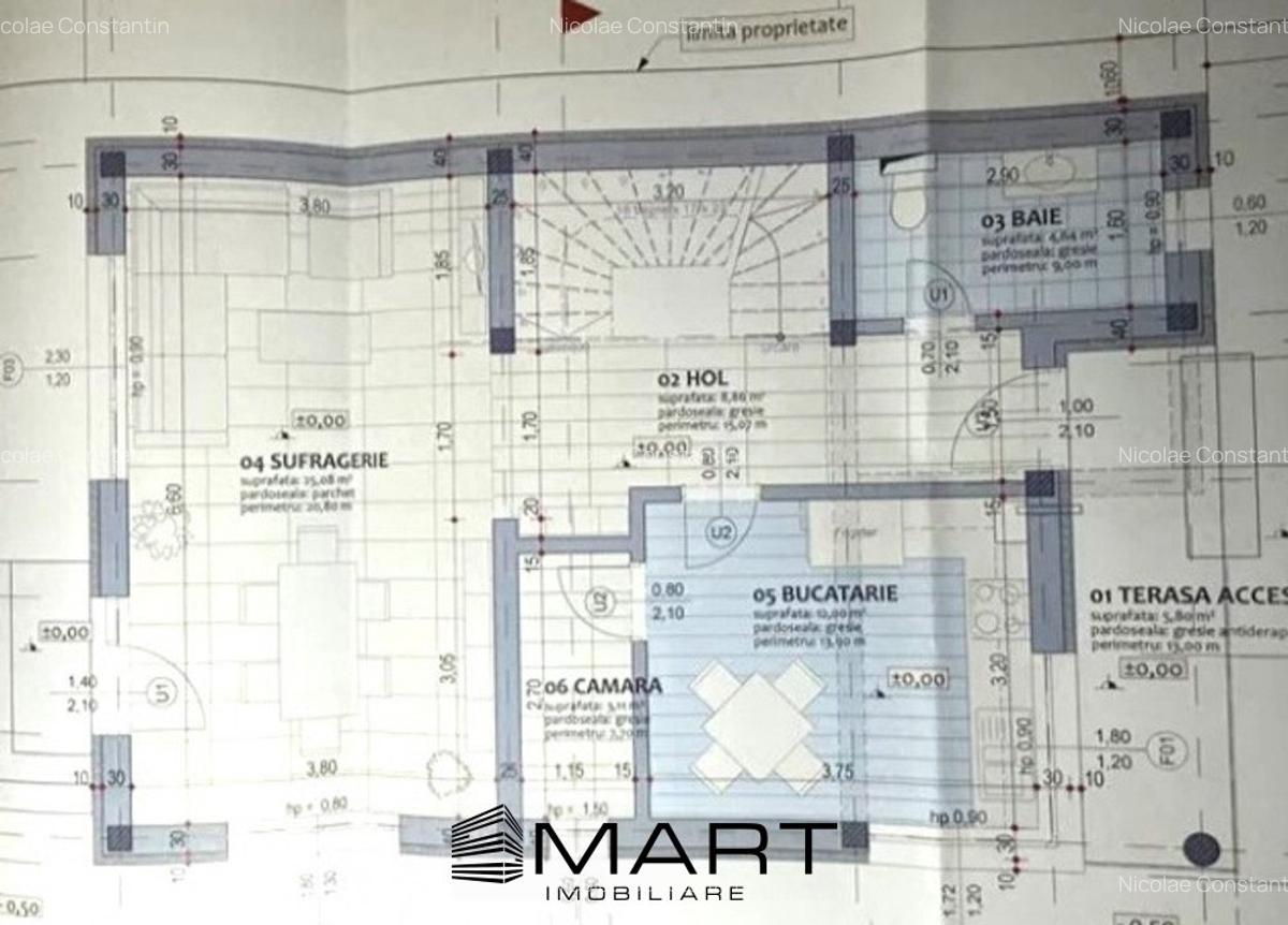 Casa individuala 130mp cu teren liber 200 in Cristian - 5 Casa individuala 130mp cu teren liber 200 in Cristian - 5