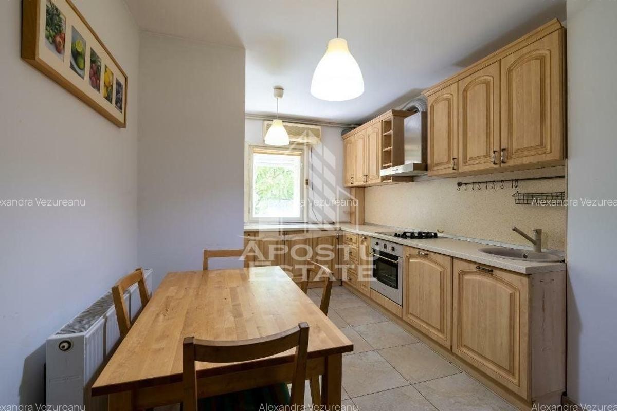 Apartament cu 3 camere decomandat, mobilat în Girocului - 4