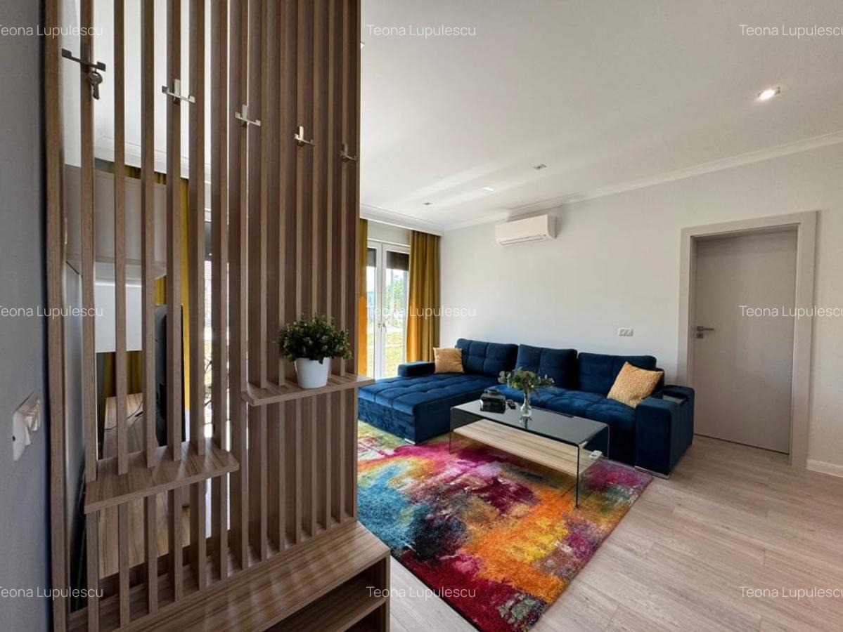 Apartament cu 2 camere semidecomandat, mobilat în Dumbrăvița - 2