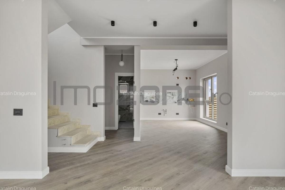 Otopeni - vila P+1, 4 camere,  3 dormitoare, 3 bai,  toate utilitatile racordate - 4
