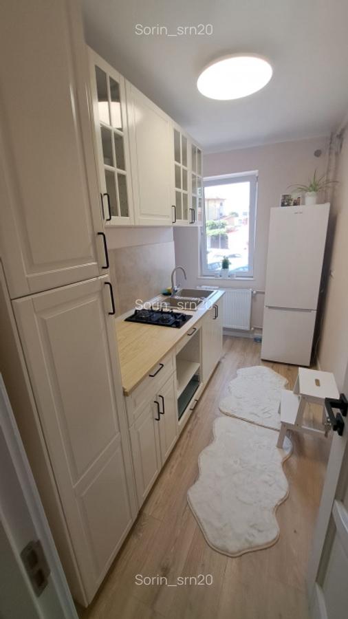 Parc Gara 2 camere renovat mobilat utilat etaj 1 - 2