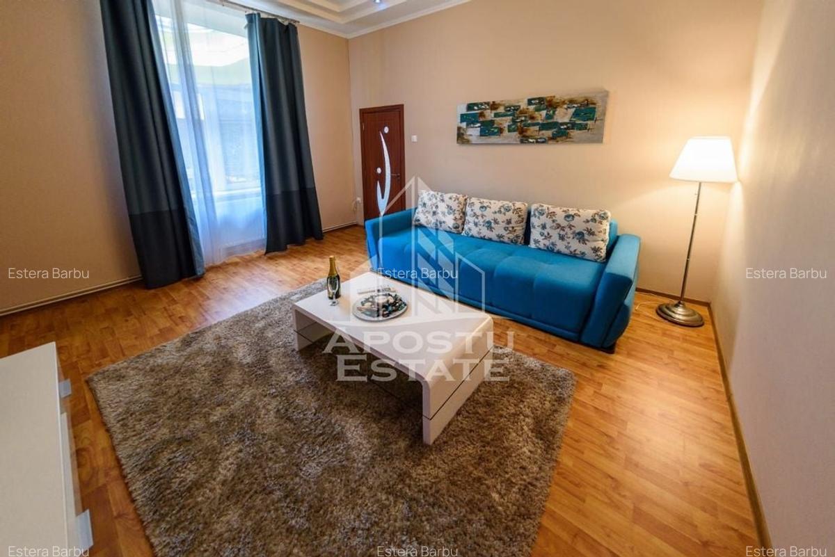 Apartament cu 3 camere decomandat, mobilat în P-ța Unirii - 4