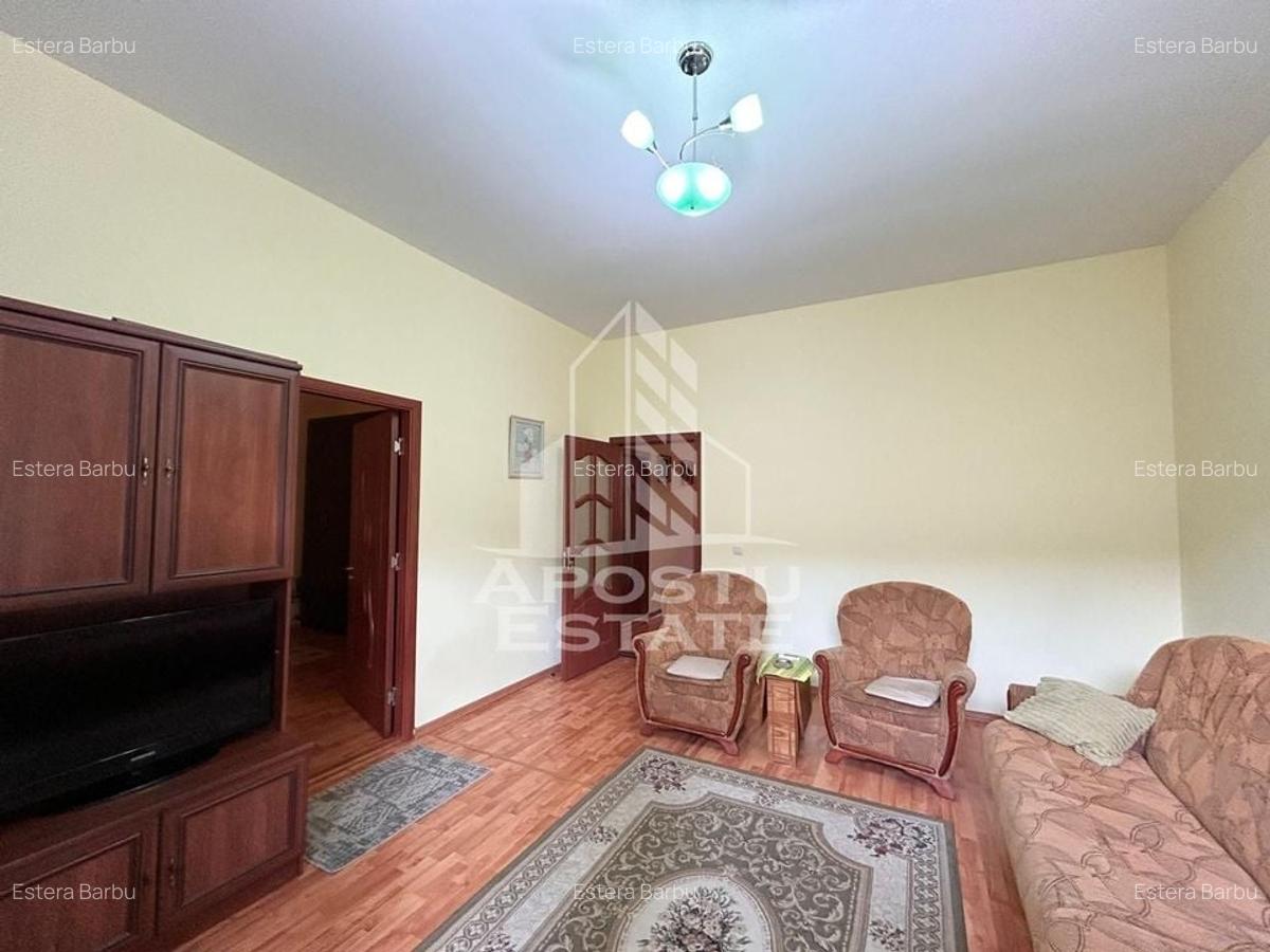 Apartament cu 3 camere nedecomandat, mobilat în P-ța Maria - 4