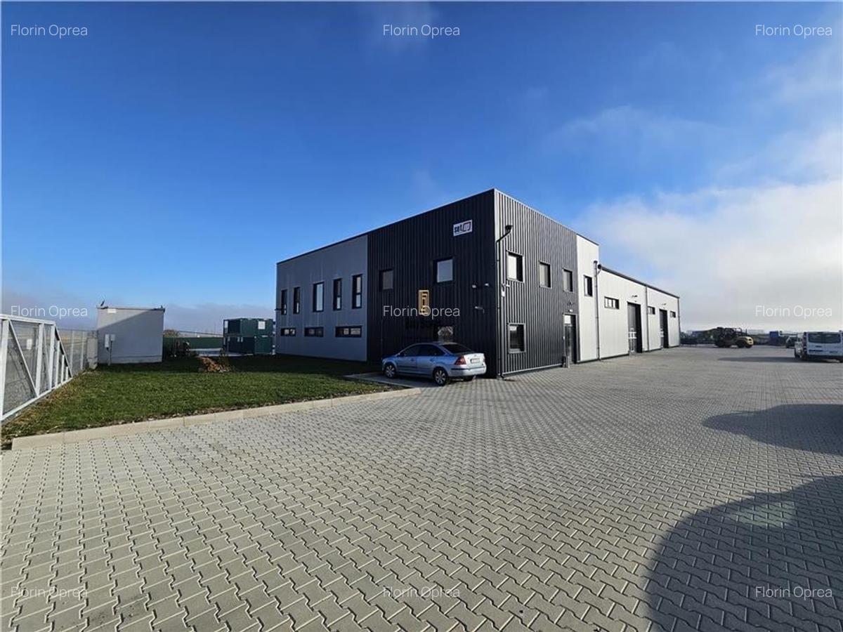 Spatiu Industrial - 1066 mp - Productie - Depozitare - Distributie - 46