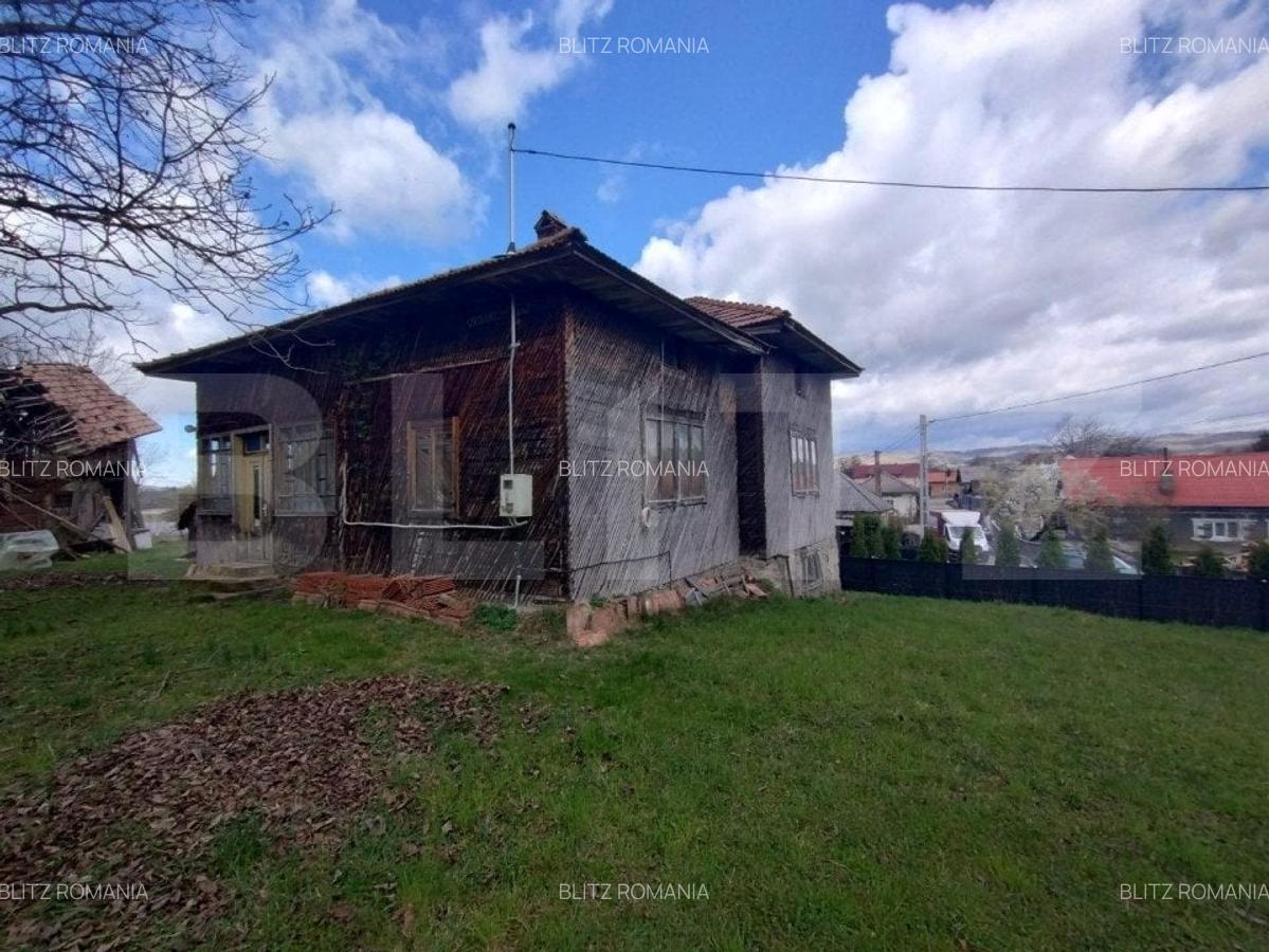 Casa 80mp,+teren 7500mp,intravilan,zona Valea Bargaului - 1 Casa 80mp,+teren 7500mp,intravilan,zona Valea Bargaului - 1