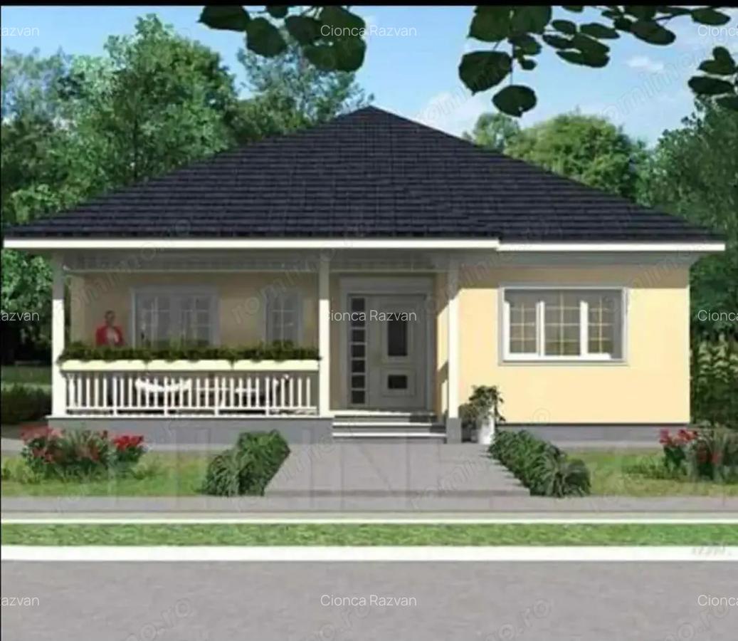 Casa individuala - 700mp teren - 3
