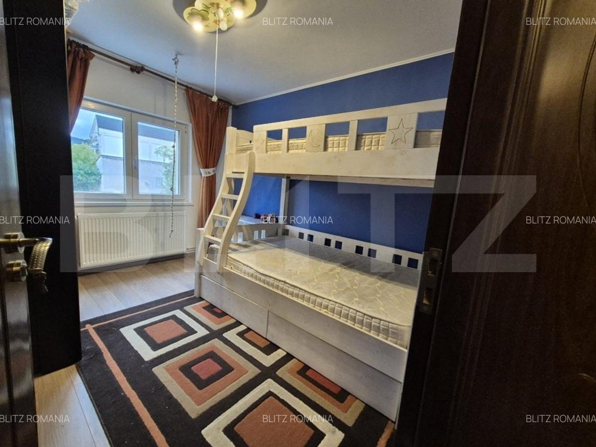 Apartament spatios cu 4 camere - etaj 1, mobilat, parcare, zona linistita! - 4