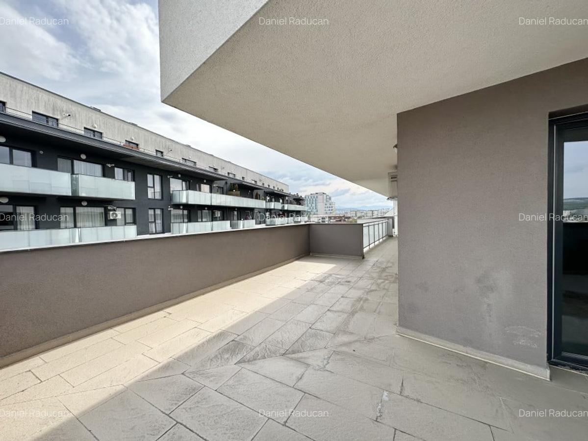 Apartament cu 3 camere si terasa de 56 mp, Scala Center, garaj - 14