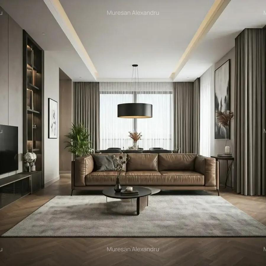 Apartament Lux 2 Camere Sisesti I Vedere Lac I Metrou - 2