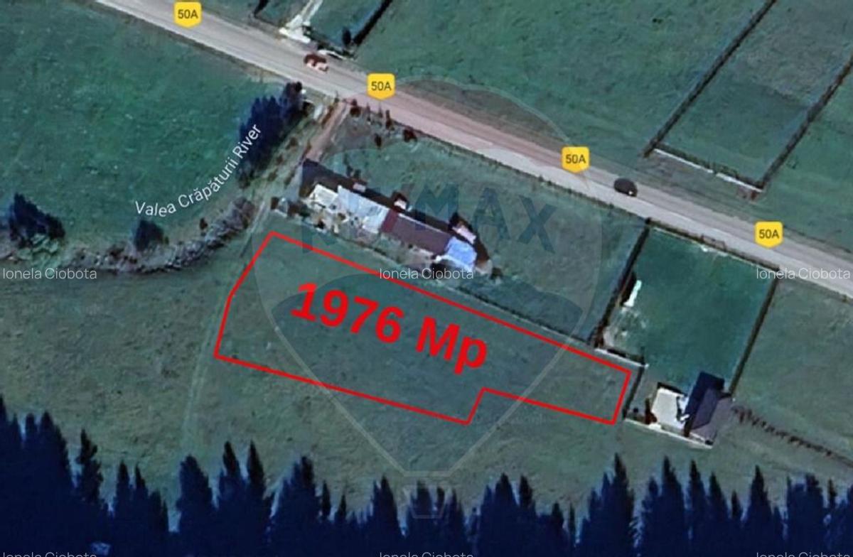 Teren intravilan de vanzare 1.976 mp, Zarnesti, zona ... - 4