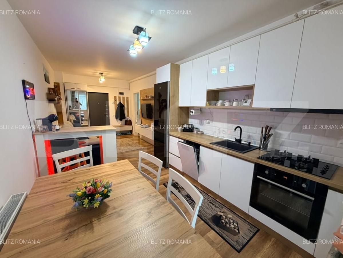 Apartament 2 camere, la cheie, etaj intermediar, garaj, zona Fabricii - 1