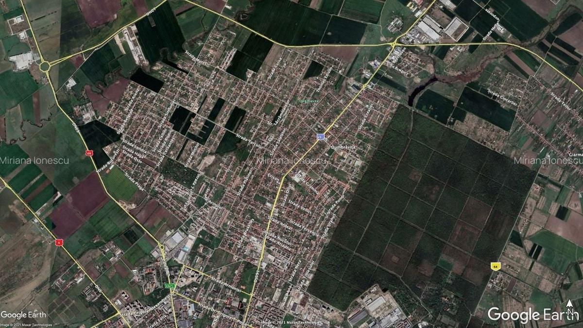 Teren  Dumbravita - 2