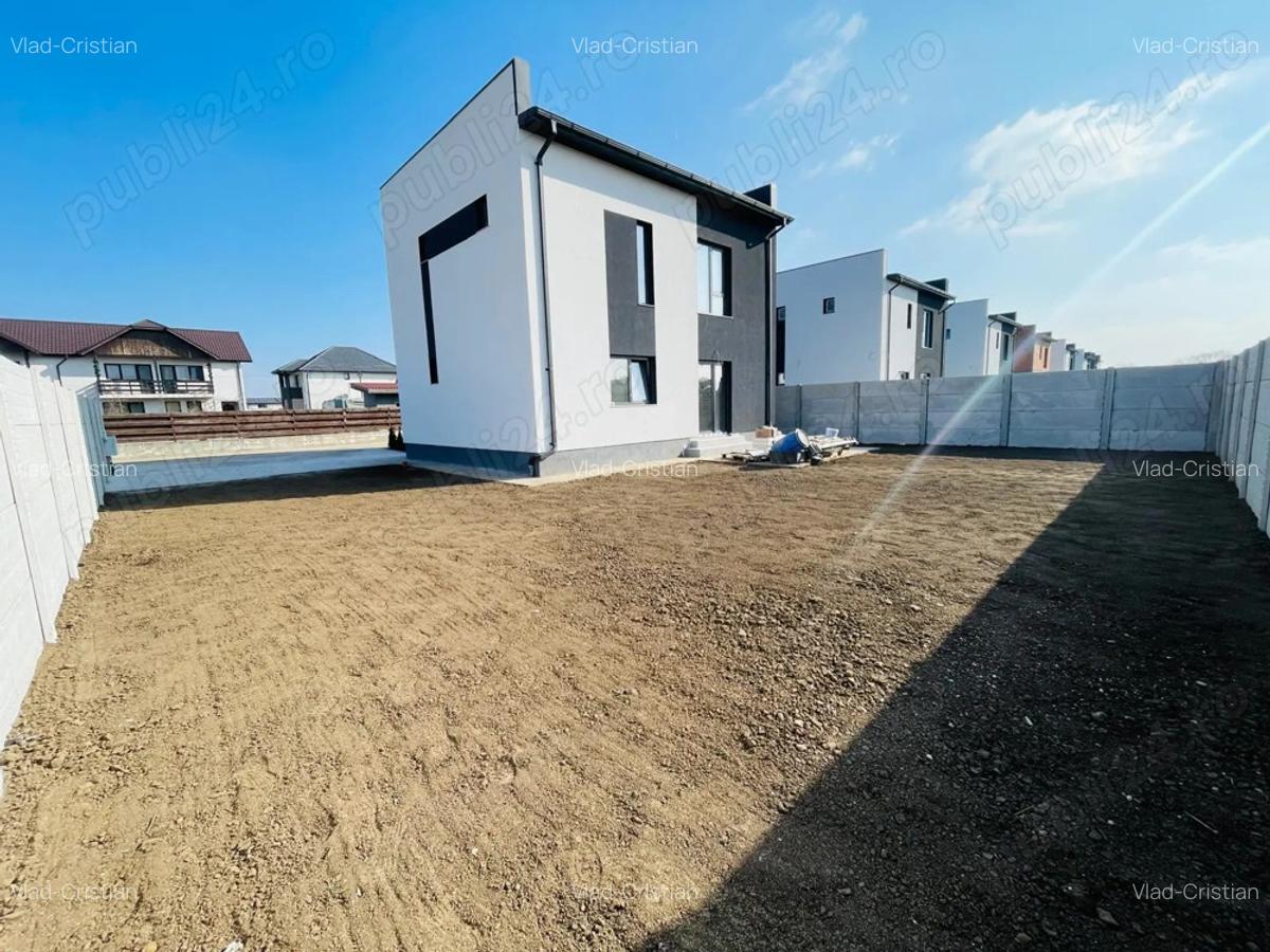 Imobiliare Domnesti 500m teren 3 dormitoare + 3 bai toate utilitatile - 2