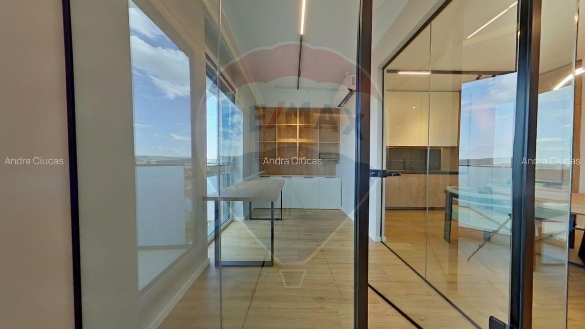 Penthouse confort lux pe 2 nivele, 2 terase panoramice, C. Brancusi - 5