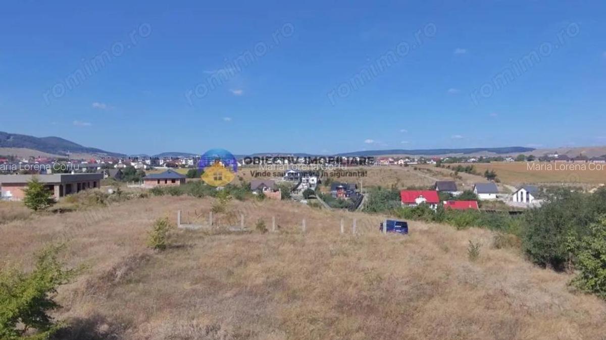 Teren intravilan 1100 mp - zona 1 Mai - 6 Teren intravilan 1100 mp - zona 1 Mai - 6