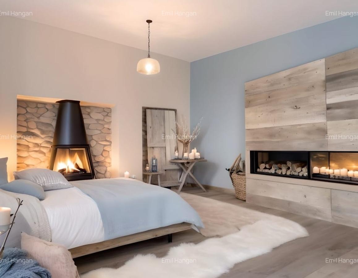 Case insiruite de vanzare in zona Arex – finisate la cheie, 3 camere, 2 bai - 8