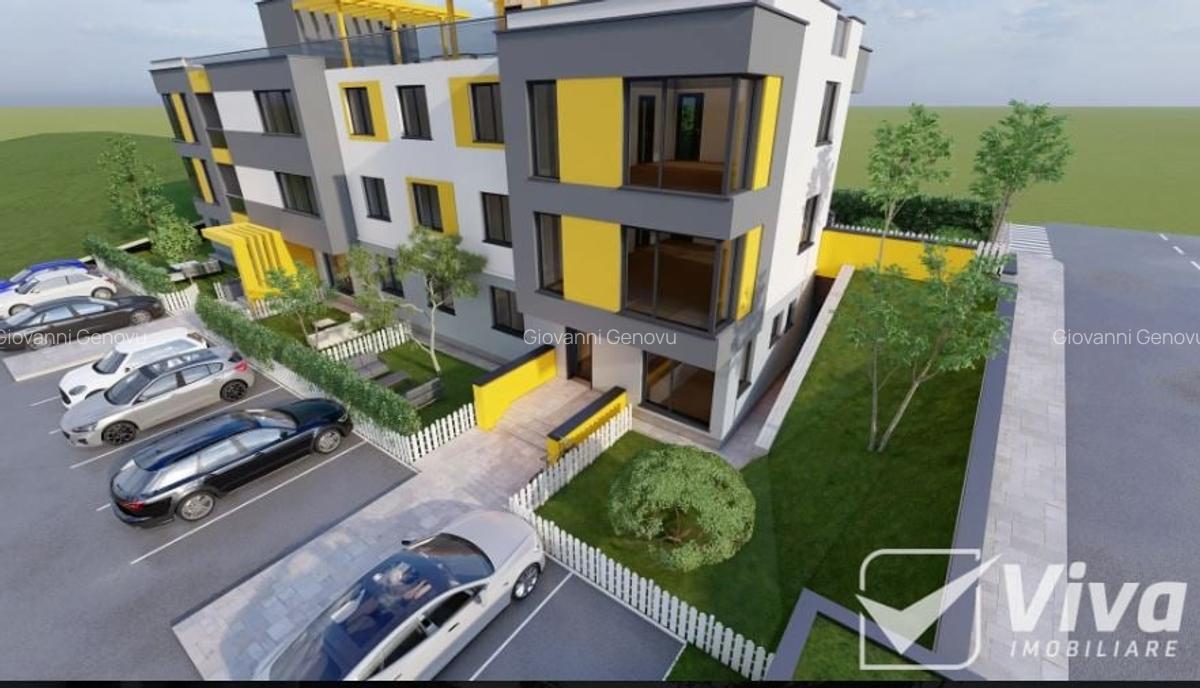 Apartament 2 camere open-space + curte 40 mp, Rediu - 5