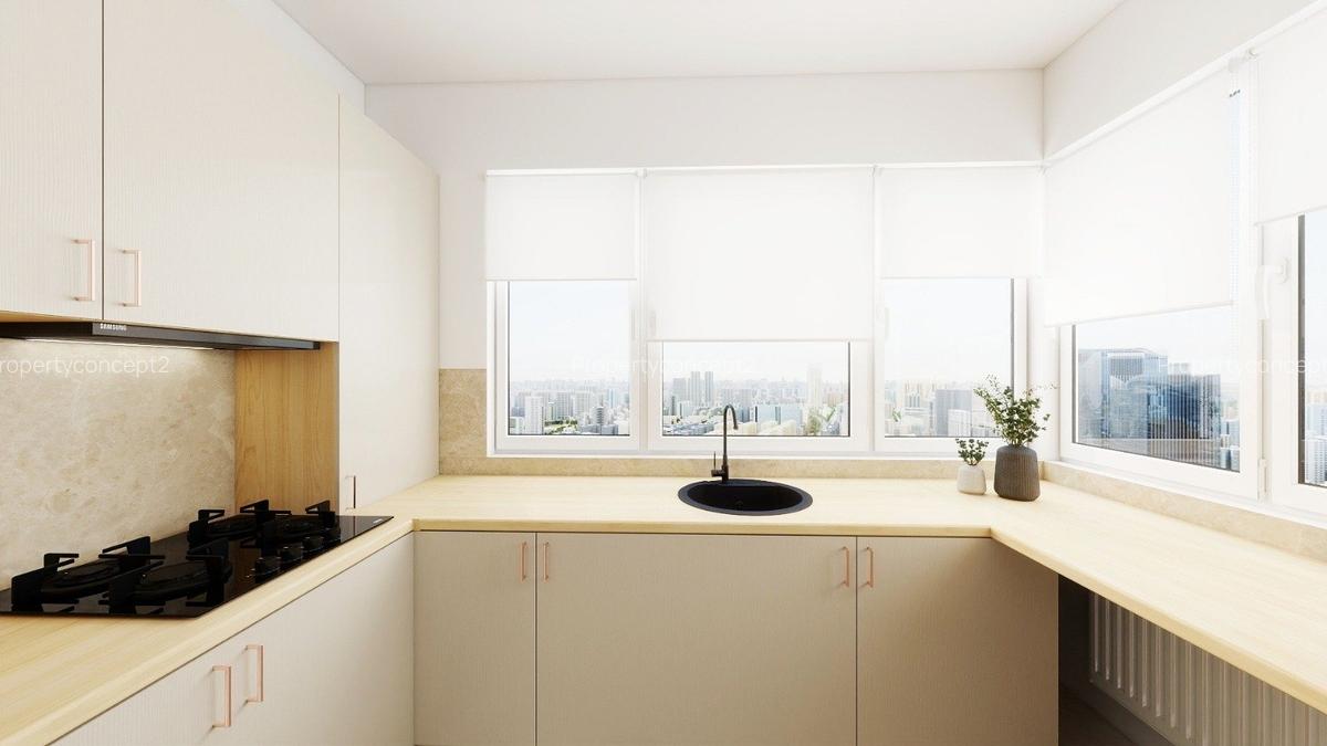 Apartament 2 camere -  Mobilat complet -  Central Address - Direct proprietar - 9