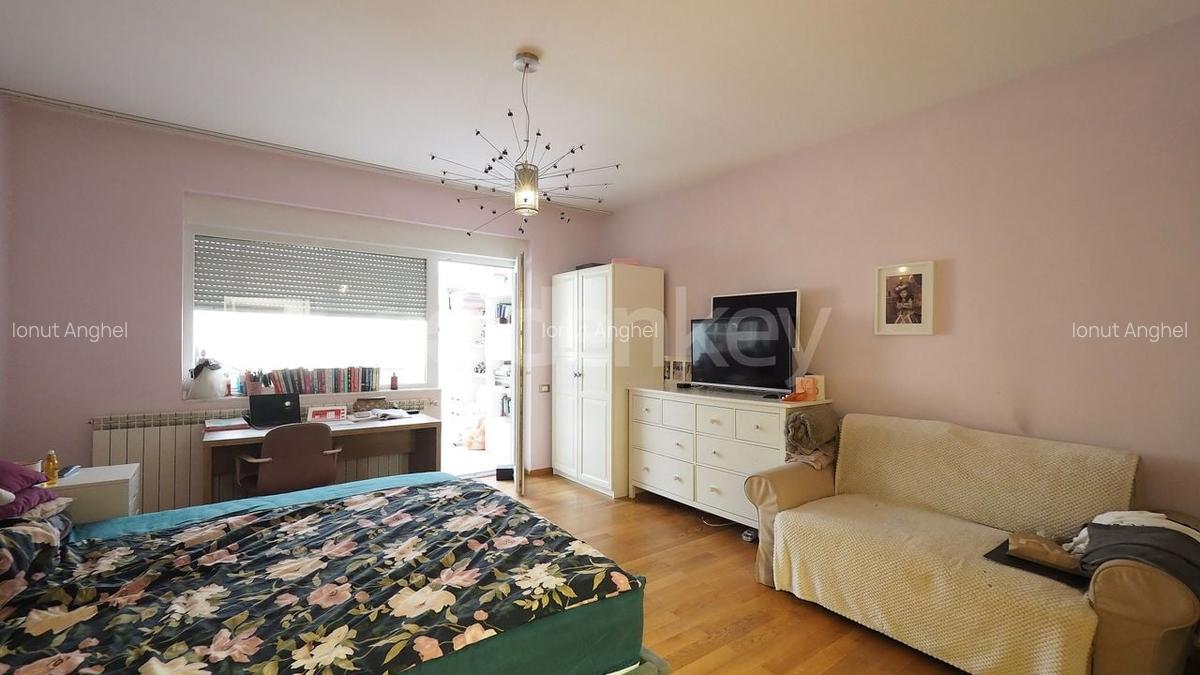 Apartament cu 4 camere semidecomandat, mobilat în Herăstrău - 13