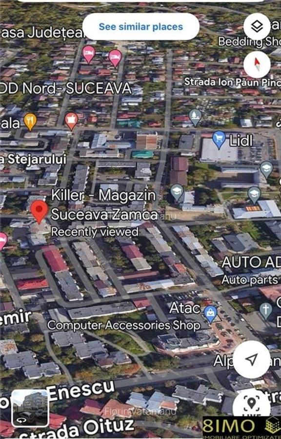 Spatiu comercial de inchiriat, zona pietonala, Zamca - 2