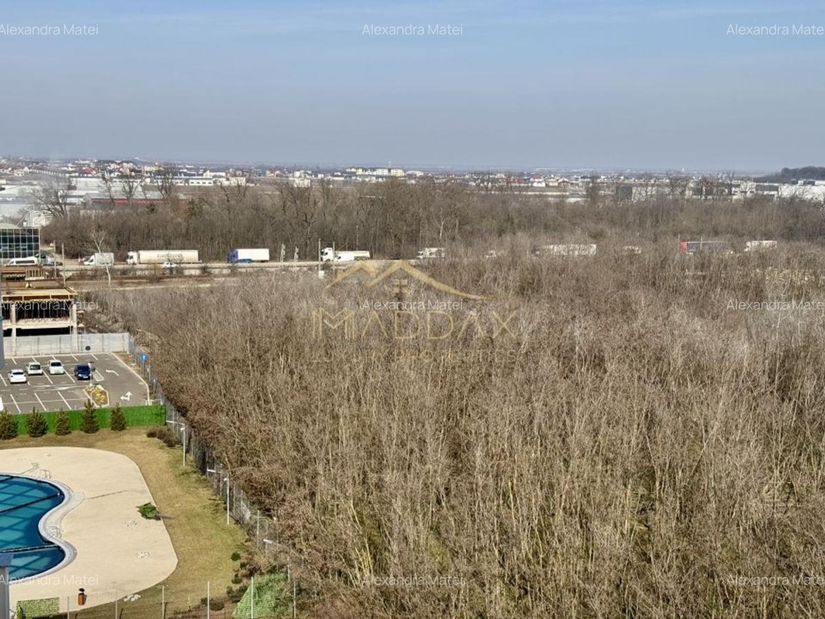 Garsonieră semidecomandată în Băneasa - 4