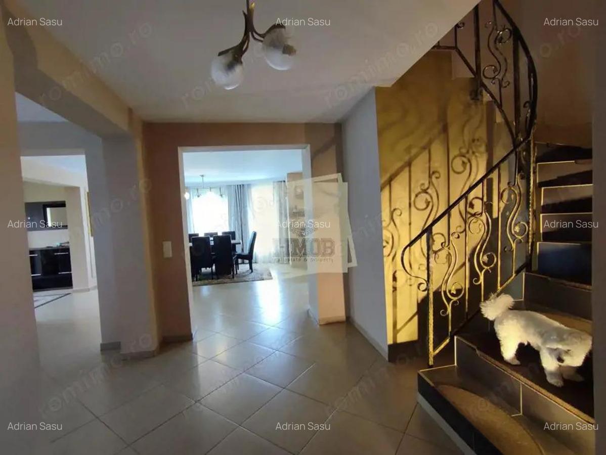 Casa cu 4 camere 3 bai garaj inchis si teren 1100 mp in Tocile - 9