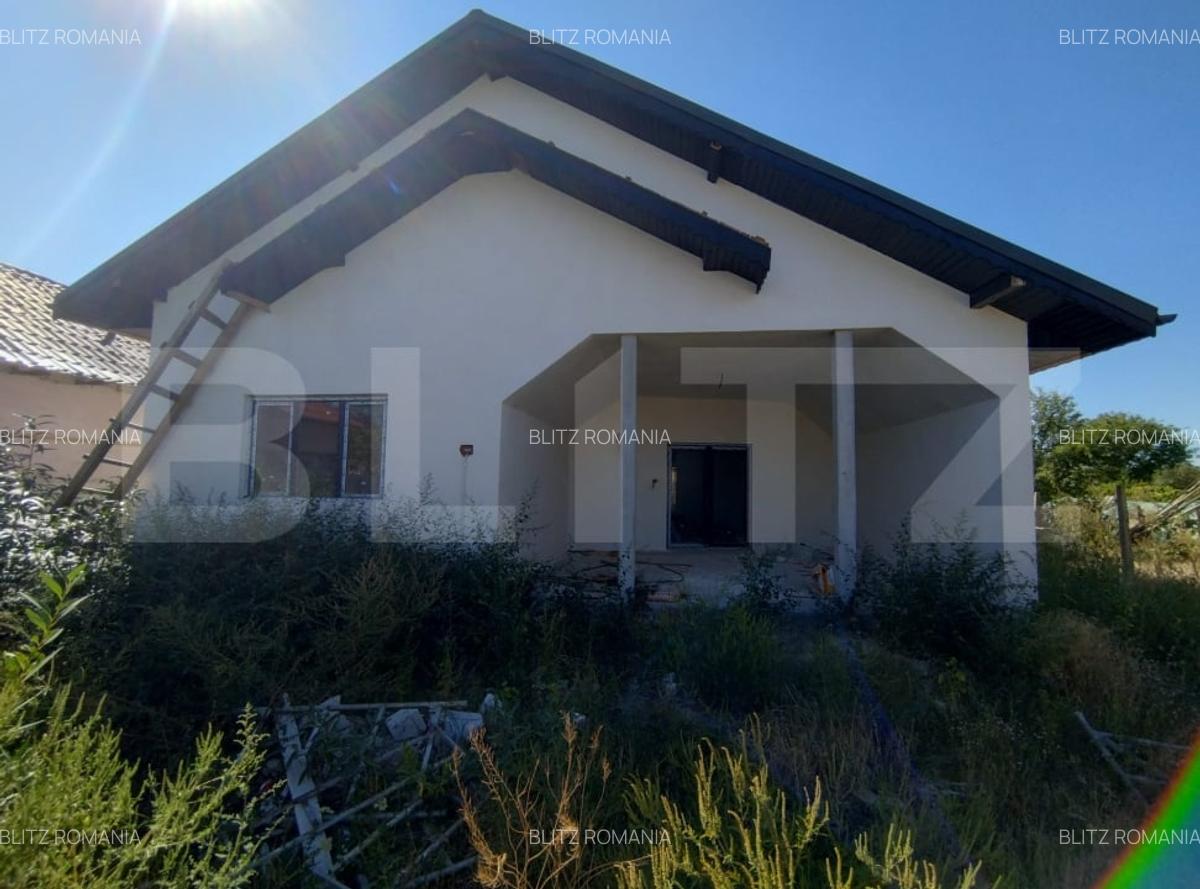 Casa la gri, 500 mp curte, 157 mp construiti, zona Cernele - 1