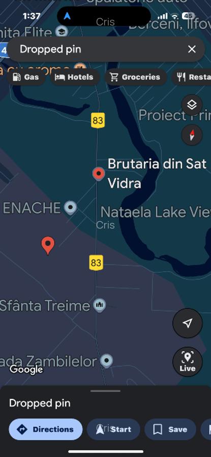 Vand Teren Comuna Vidra Ilfov - 1