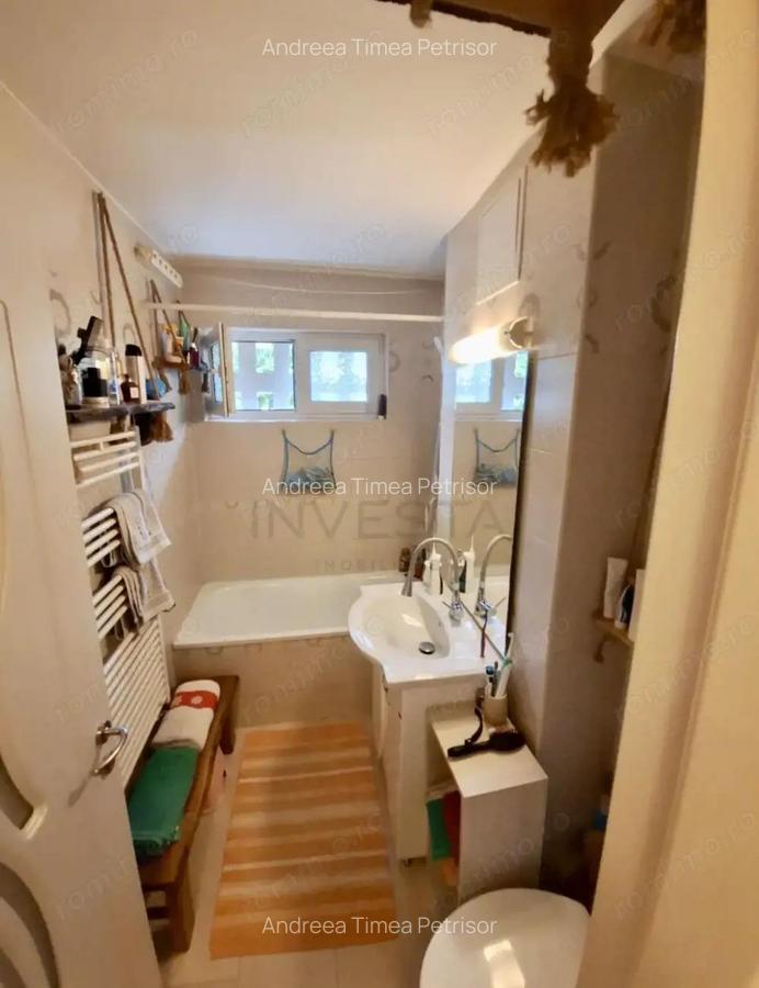 3 camere de vanzare Grigorescu, Donath, mobilat, etaj intermediar - 7