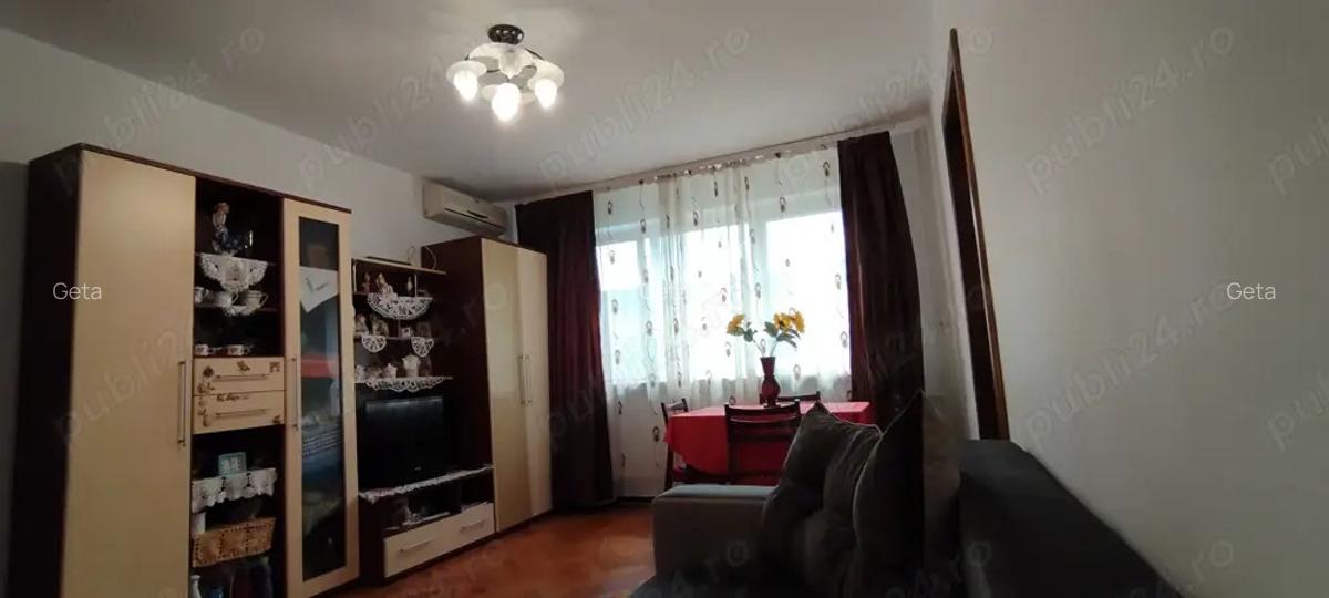 Apartament 2 camere etaj 2 din 4 semi decomandat,mobilat,utilat zona Kaufland vest - 2