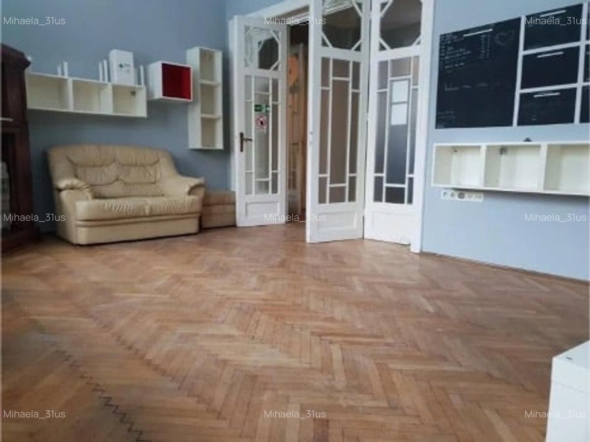 Ferdinad Închiriez Parter bloc interbelic 2 cam 72 mp curte boxa centrală P+2E - 3