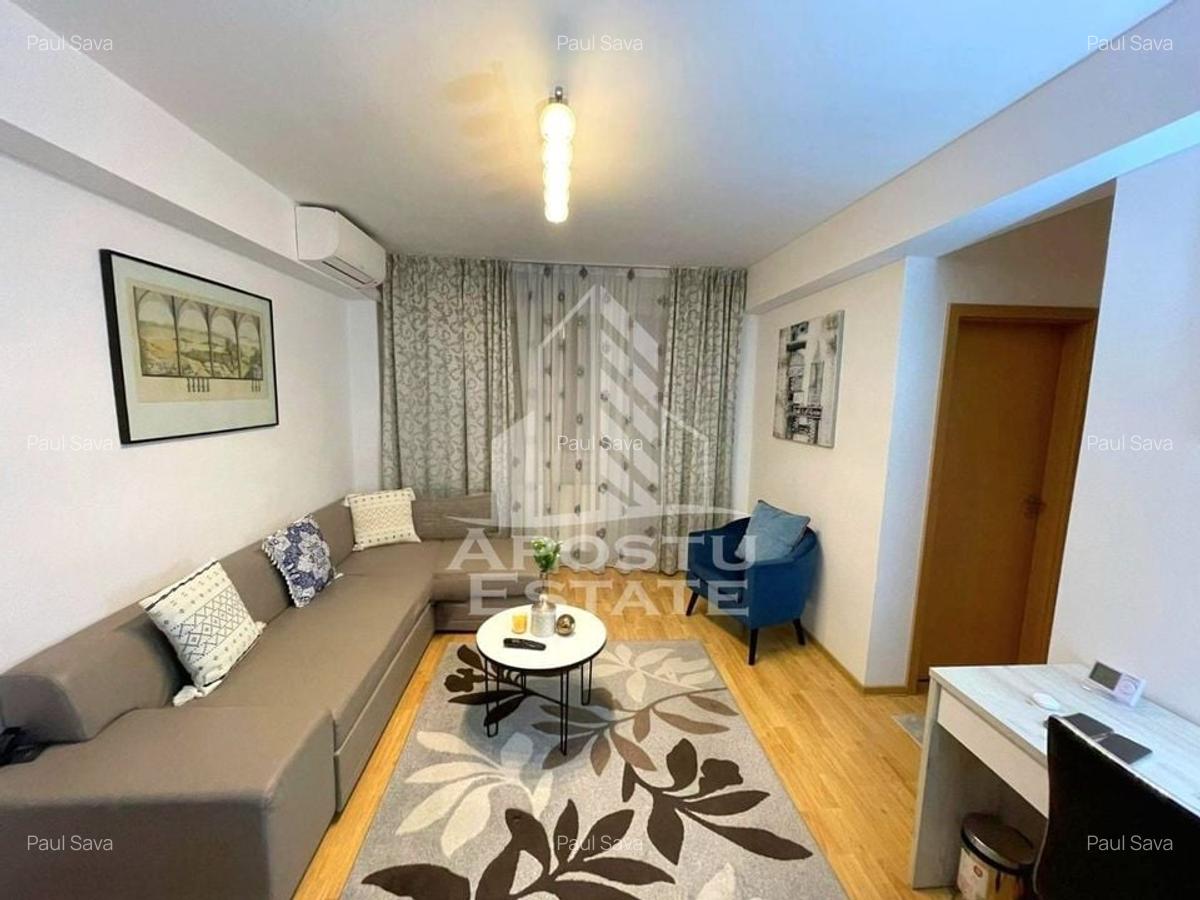 Apartament cu 2 camere semidecomandat, mobilat în Ultracentral - 2