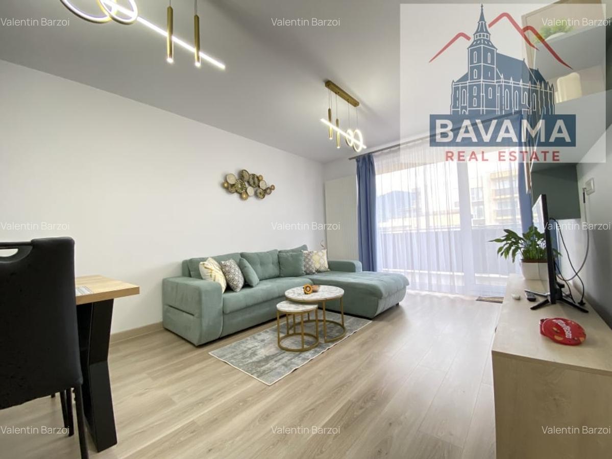 Apartament 2 camere, bloc nou, de inchiriat, cu parcare - Astra - 600 euro - 8