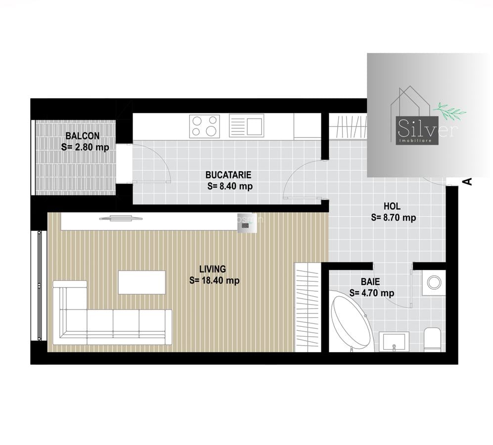 Garsoniera Berceni Grand arena Postalionului - 1