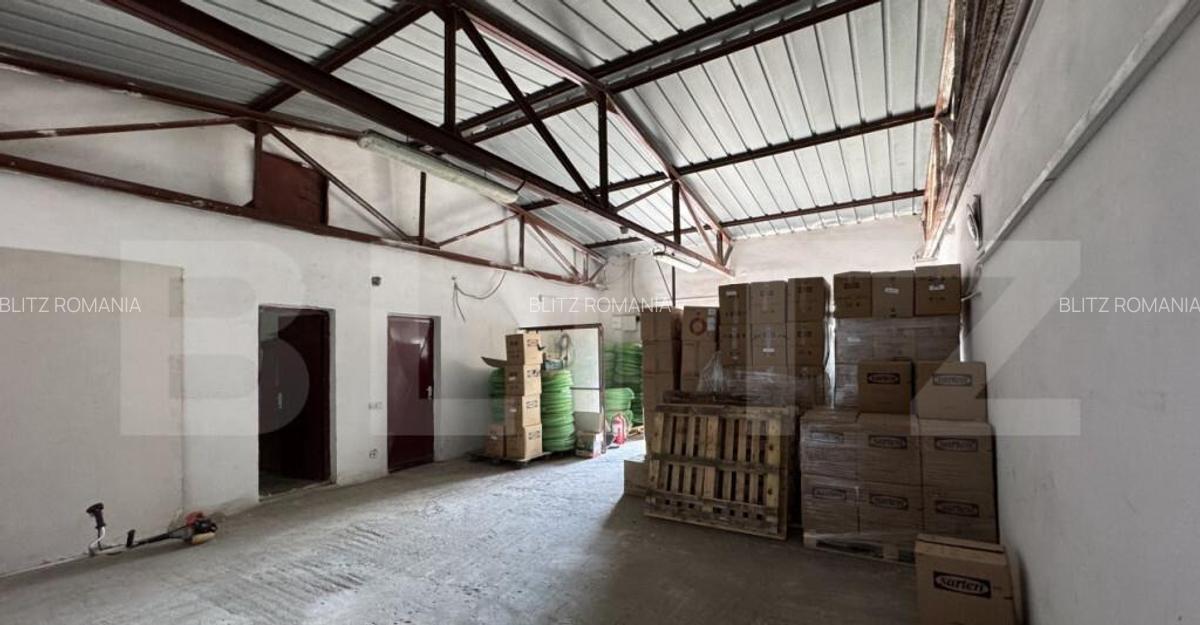 Spa?iu industrial tip hala cu birouri, acces tir, 2 rampe, - 20