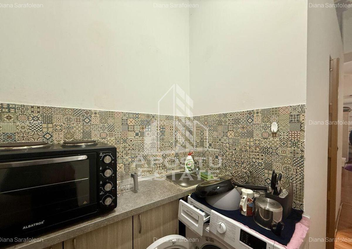 Apartament o camera, 30mp, balcon deschis, Ultracentral - 7