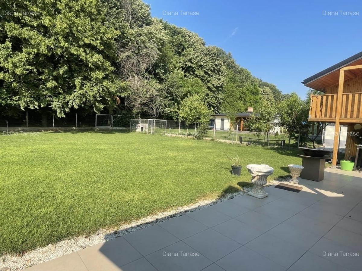 Vila cu deschidere la padure, 3 dormitoare, teren 1000 mp, complet utilata - 5