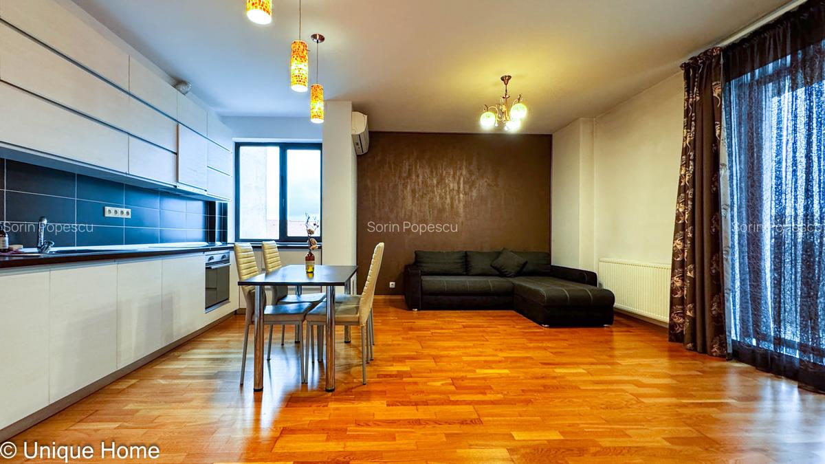 Apartament cu 2 camere semidecomandat, mobilat în Pipera - 5