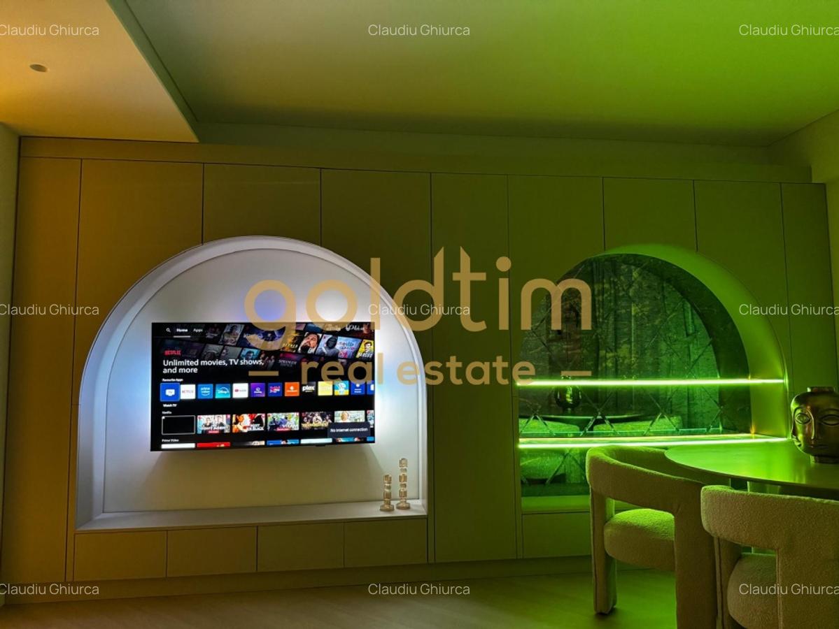 SUPERB/TERASA GENEROASA/VIEW SUPERB/PIPERA/CORTINA NORTH/PARCARE INCLUSA - 19