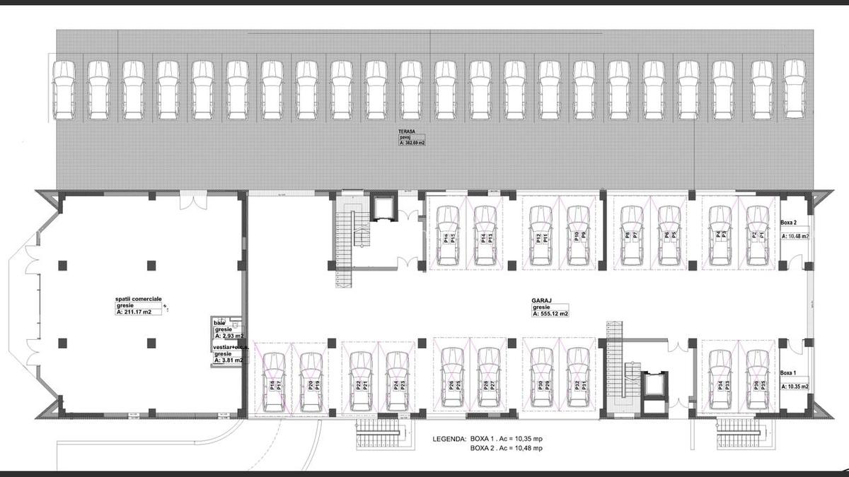 Apartament de vanzare, 2 camere, 66.89mpc, etaj 1, comision 0% - 7