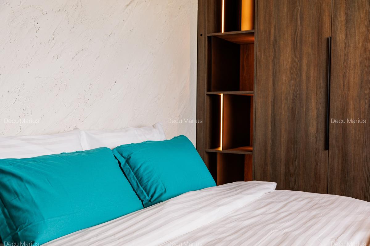 Apartament cu 2 camere nedecomandat, mobilat în Poiana Brașov - 10