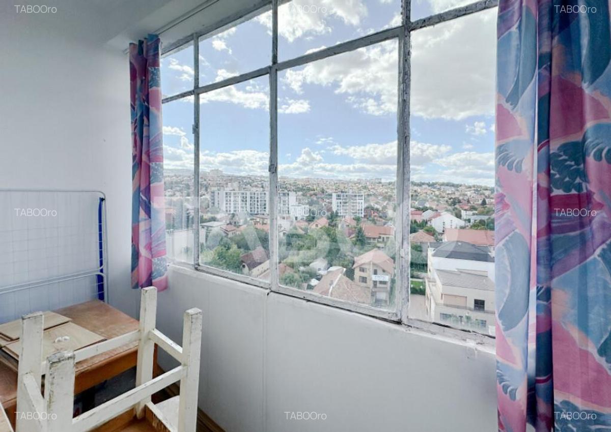 Apartament cu 2 camere si panorama frumoasa in cartierul Ghe - 9