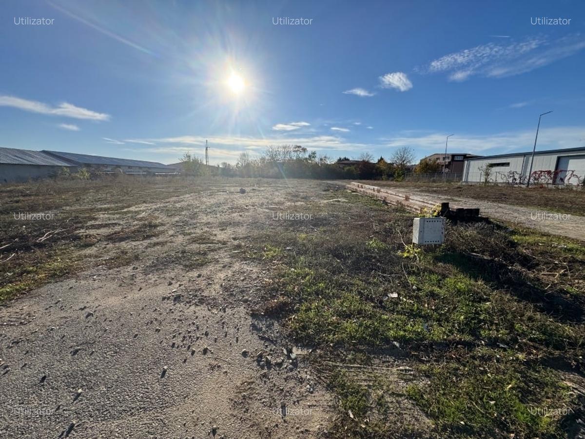 Vând teren în zona industrială - 3