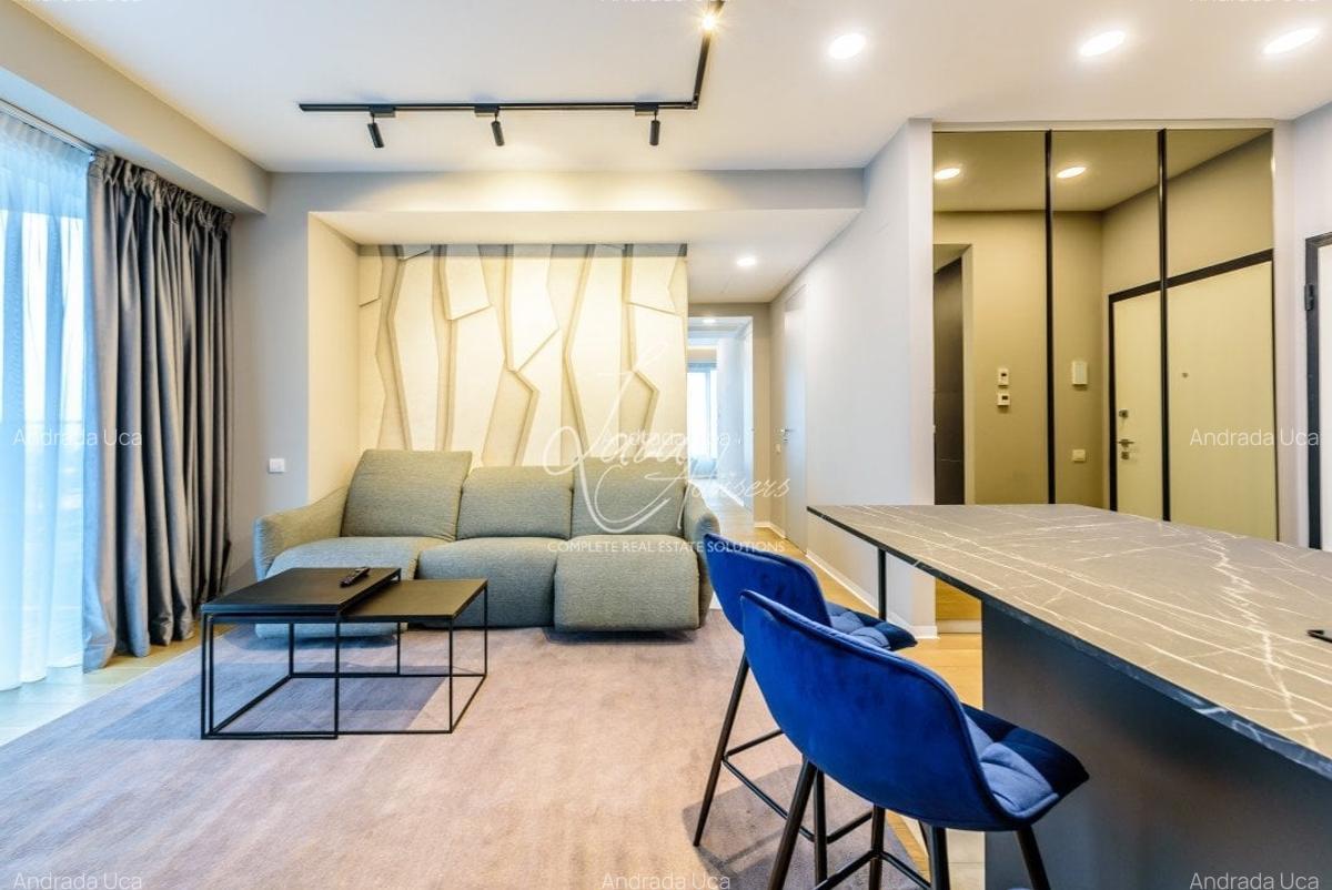 Apartament cu 3 camere semidecomandat, mobilat în Floreasca - 16