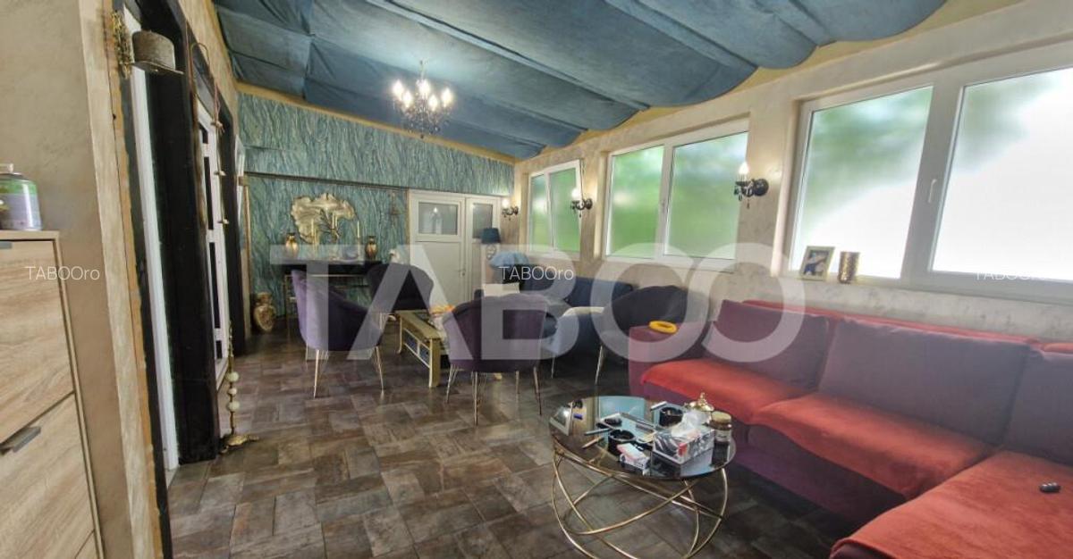 Casa individuala 4 camere cu teren generos si terasa inchisa - 6