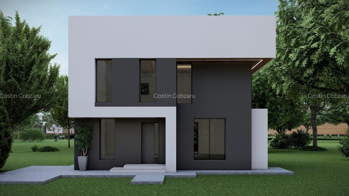 🏡 Design Premium Unic • Concept P+1 • 5 Camere • Comuna Berceni - 4